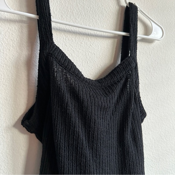 MADEWELL Texture & Thread Tie-Wrap Tank Top - Picture 5 of 8